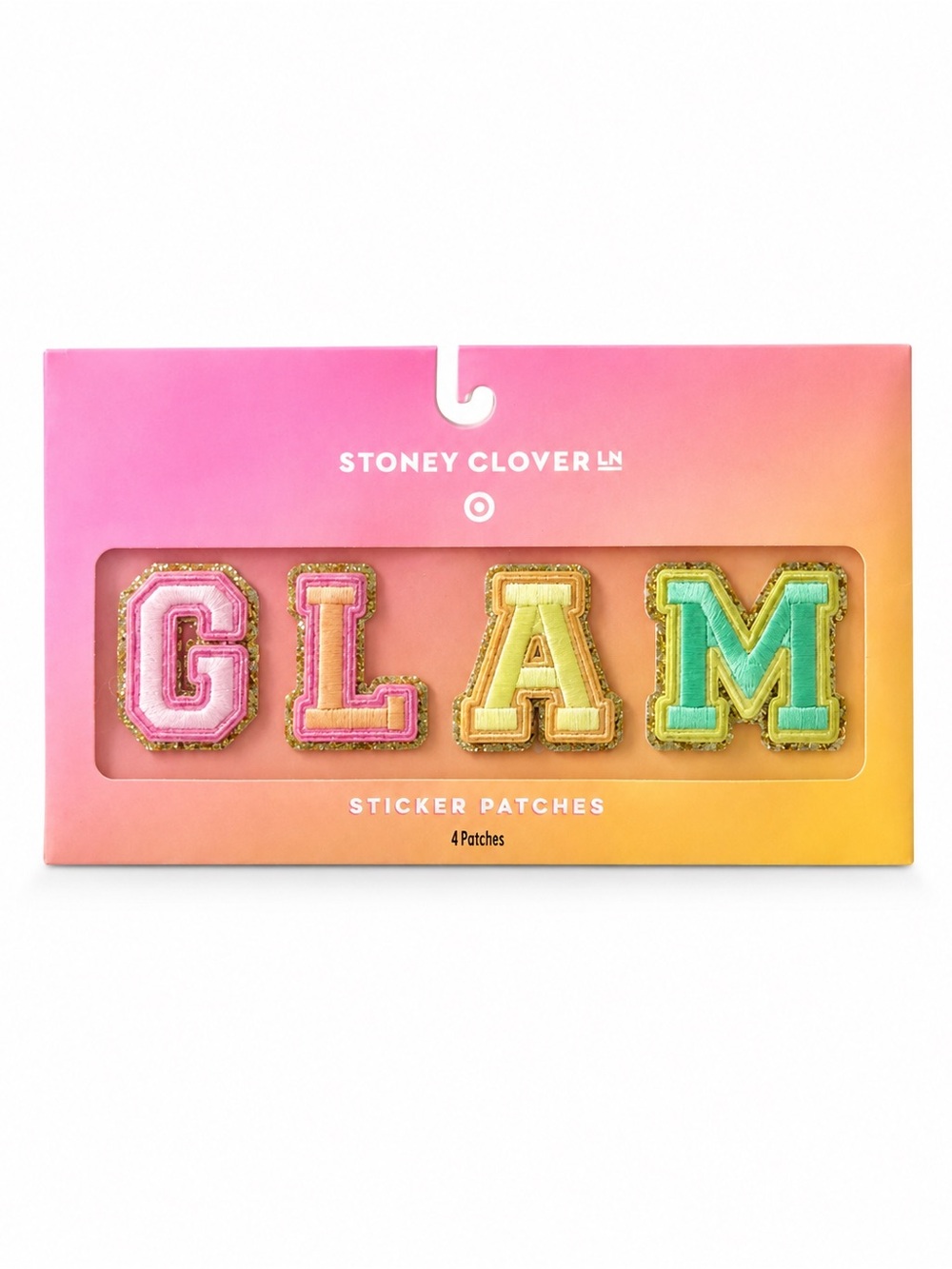 Stoney Clover Lane x Target GLAM Sticker Patches New in Package